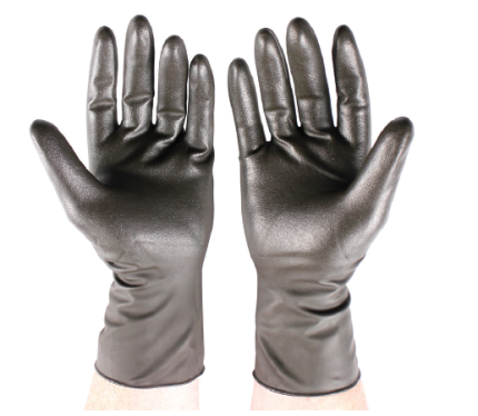 Guantes plomados