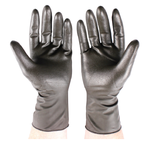 Guantes plomados