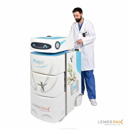 Equipos y accesorios para medicina nuclear